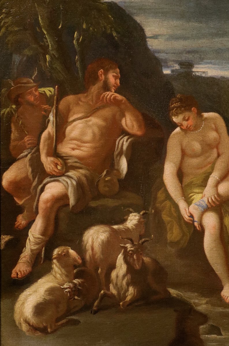  Le Jugement de Pâris, Nicola Malinconico (Naples, 1663 – 1726)-photo-7