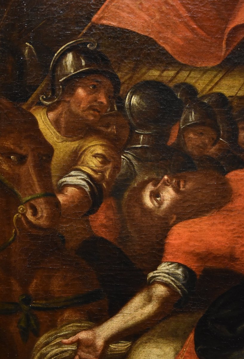 The Conversion Of Saint Paul On The Road To Damascus, Antonio Tempesta (florence 1555 – Rome 1630)-photo-2