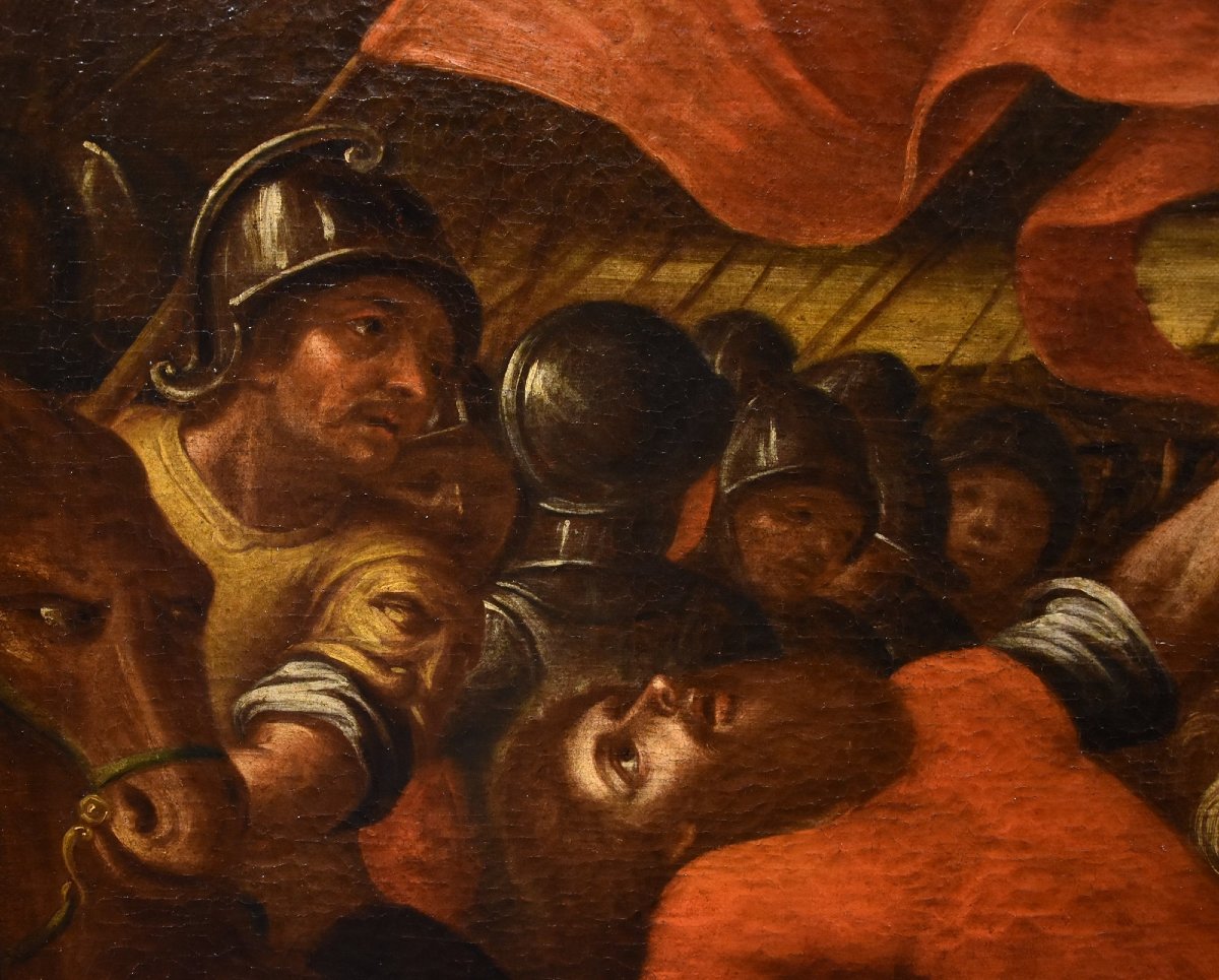 The Conversion Of Saint Paul On The Road To Damascus, Antonio Tempesta (florence 1555 – Rome 1630)-photo-5