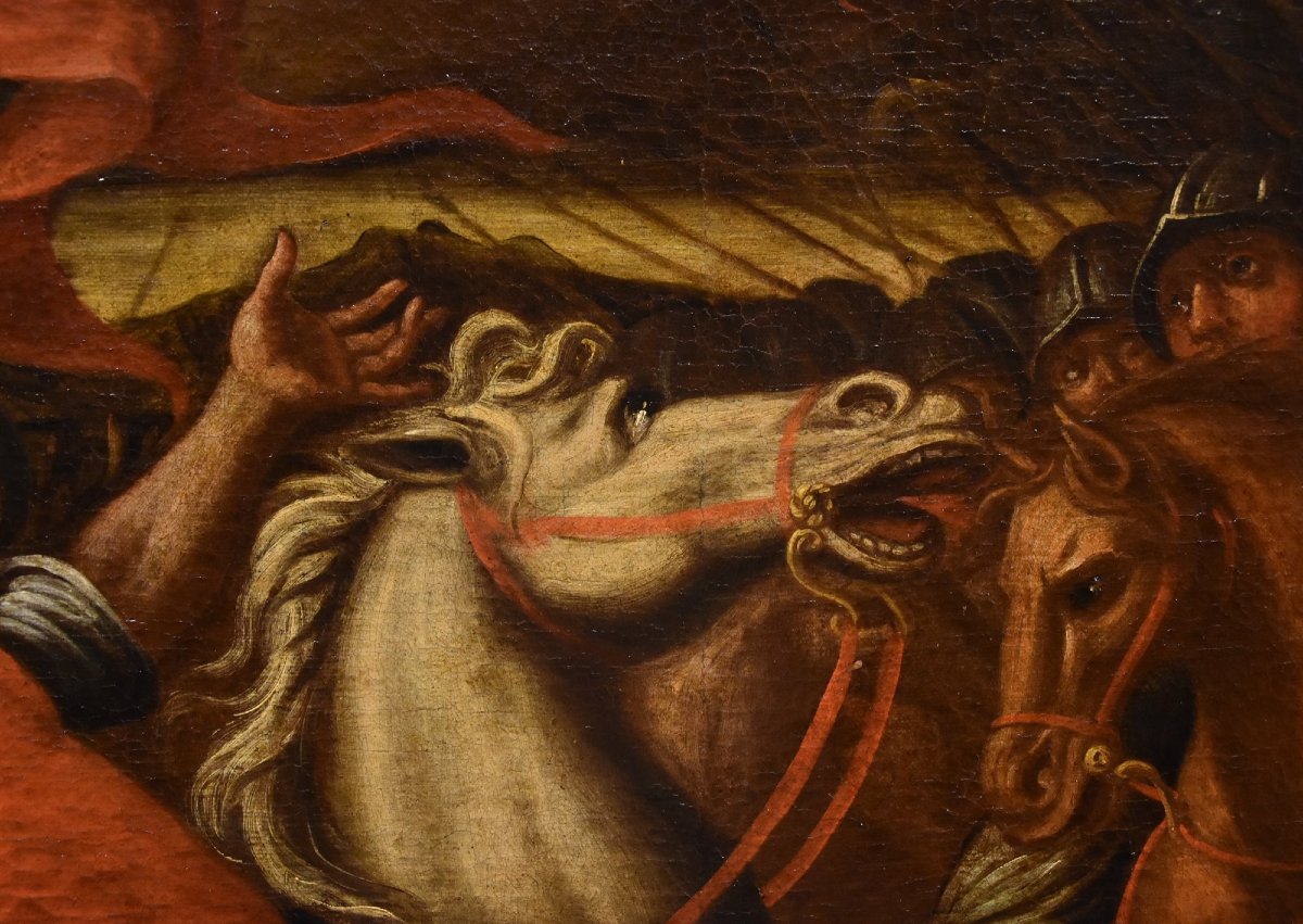 The Conversion Of Saint Paul On The Road To Damascus, Antonio Tempesta (florence 1555 – Rome 1630)-photo-8