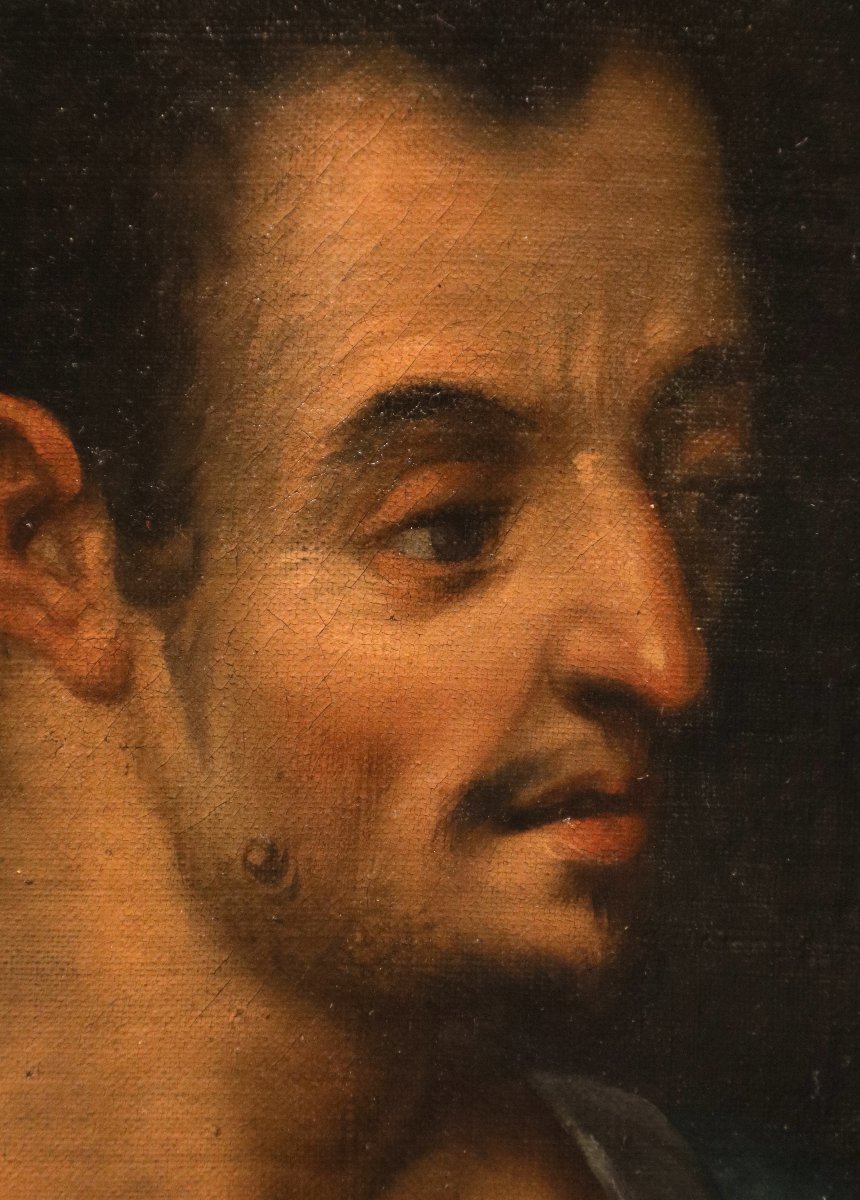 Bernardino Campi (Crémone, 1522 - 1591), Salomé avec la tête de Jean-Baptiste-photo-1