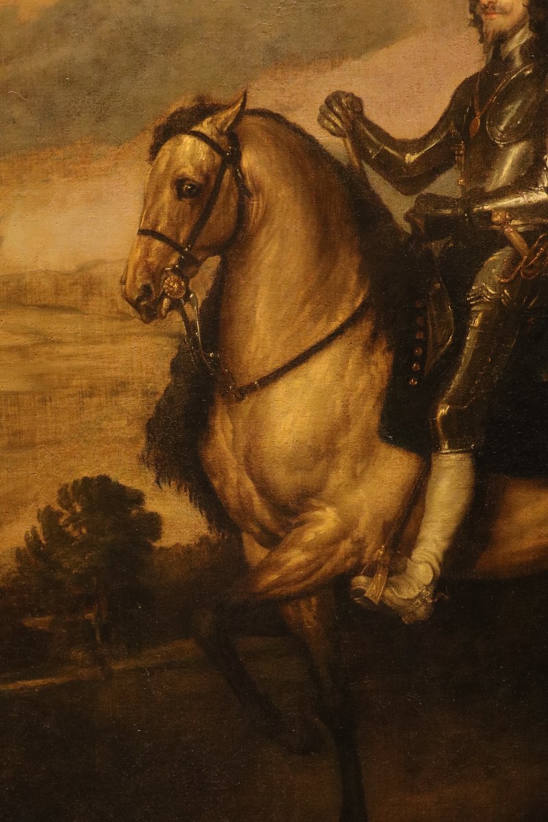 Portrait Of Charles I Of England, Anthony Van Dyck (antwerp 1599–london 1641), Follower-photo-4