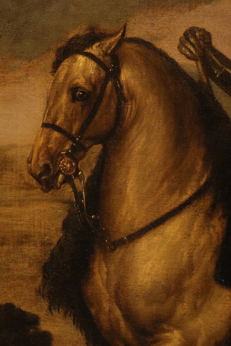 Portrait Of Charles I Of England, Anthony Van Dyck (antwerp 1599–london 1641), Follower-photo-2