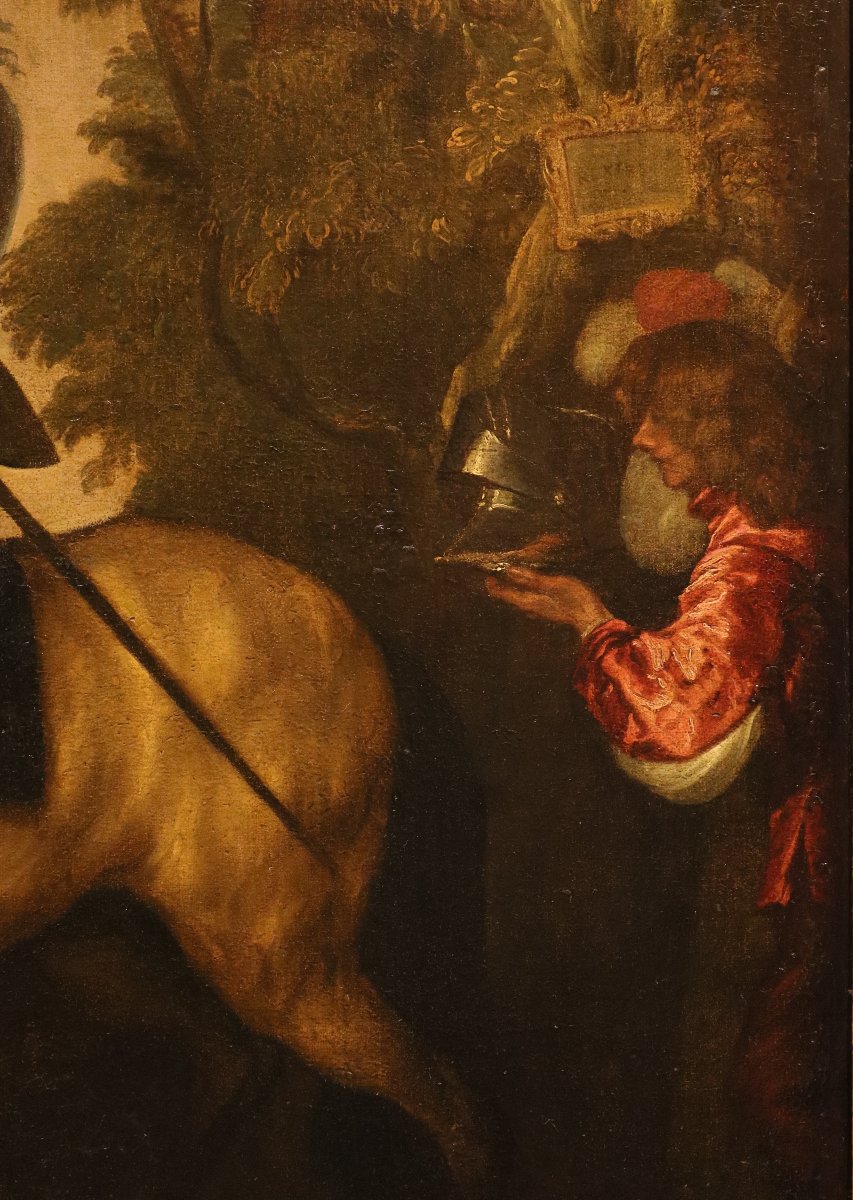 Portrait Of Charles I Of England, Anthony Van Dyck (antwerp 1599–london 1641), Follower-photo-5