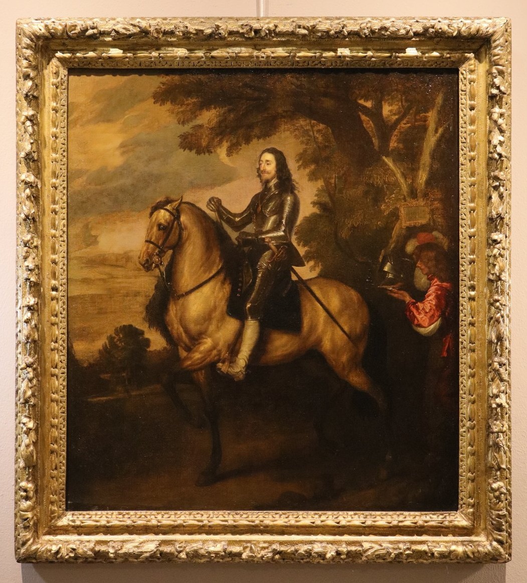 Portrait Of Charles I Of England, Anthony Van Dyck (antwerp 1599–london 1641), Follower