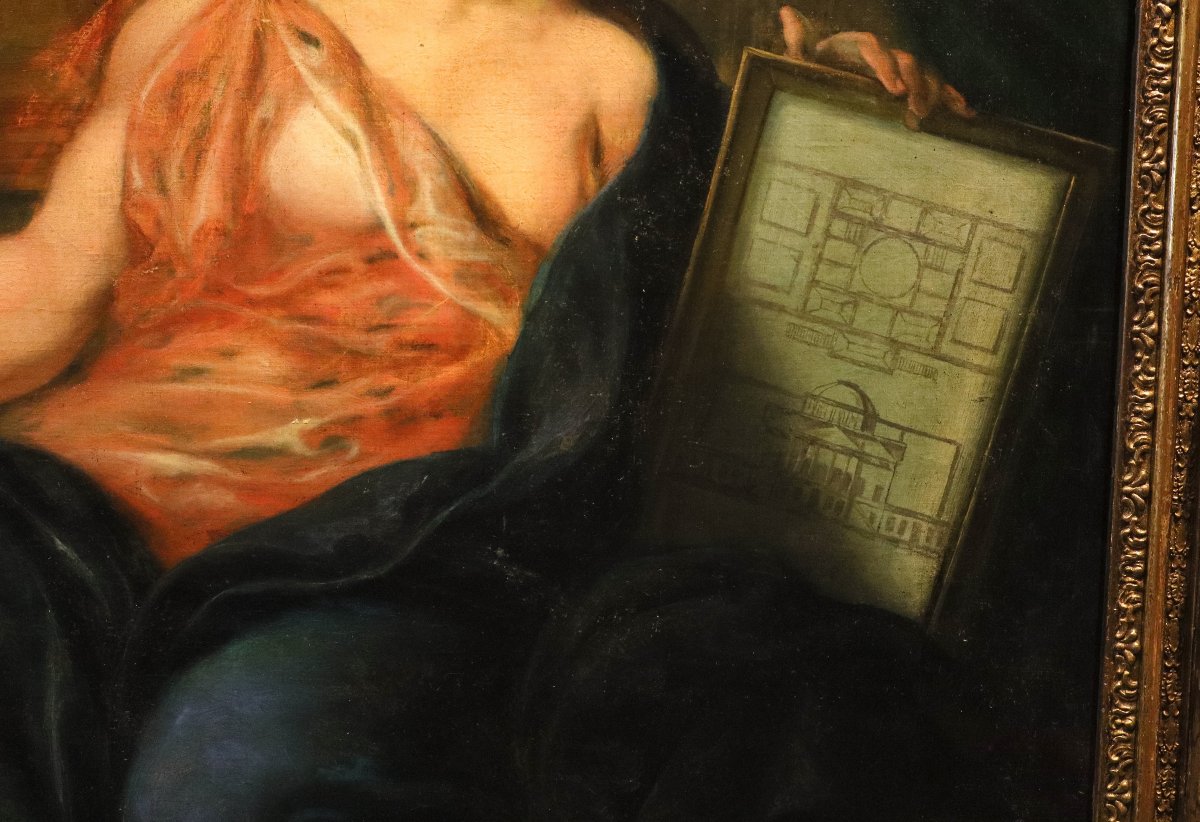 Allégorie de l'architecture, Theodoor van Thulden (1606 - 1669) attribué -photo-4