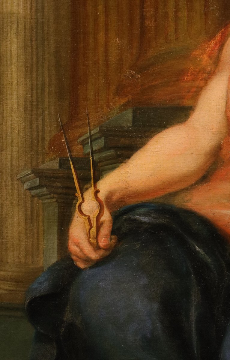 Allégorie de l'architecture, Theodoor van Thulden (1606 - 1669) attribué -photo-3
