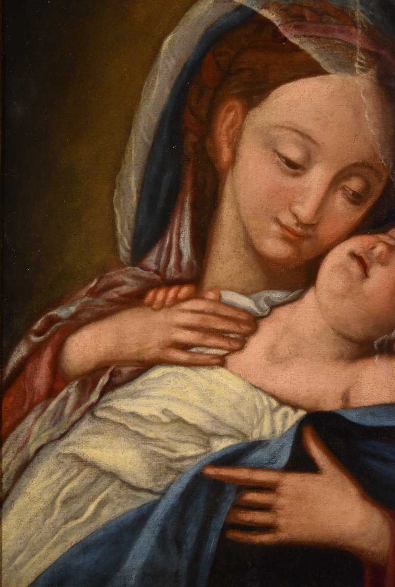 Madonna With The Sleeping Child, Giovan Battista Salvi "il Sassoferrato" (1609–1685), Follower-photo-2