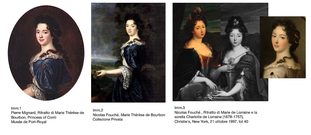 Nicolas Fouché (troyes, 1653 – Paris, 1733), Portrait Of Marie Thérèse De Bourbon-photo-4