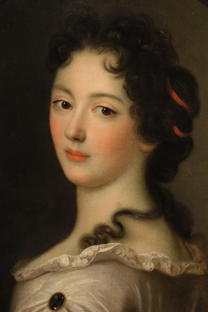 Nicolas Fouché (troyes, 1653 – Paris, 1733), Portrait Of Marie Thérèse De Bourbon-photo-6