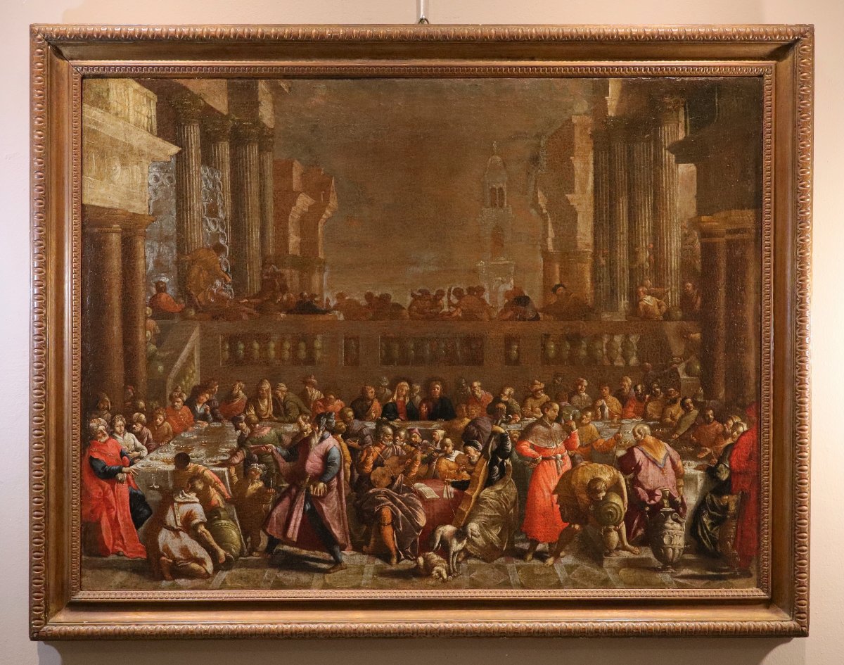 Les Noces de Cana, Paolo Caliari, dit le Véronèse (Vérone, 1528 – Venise, 1588) Suiveur-photo-2