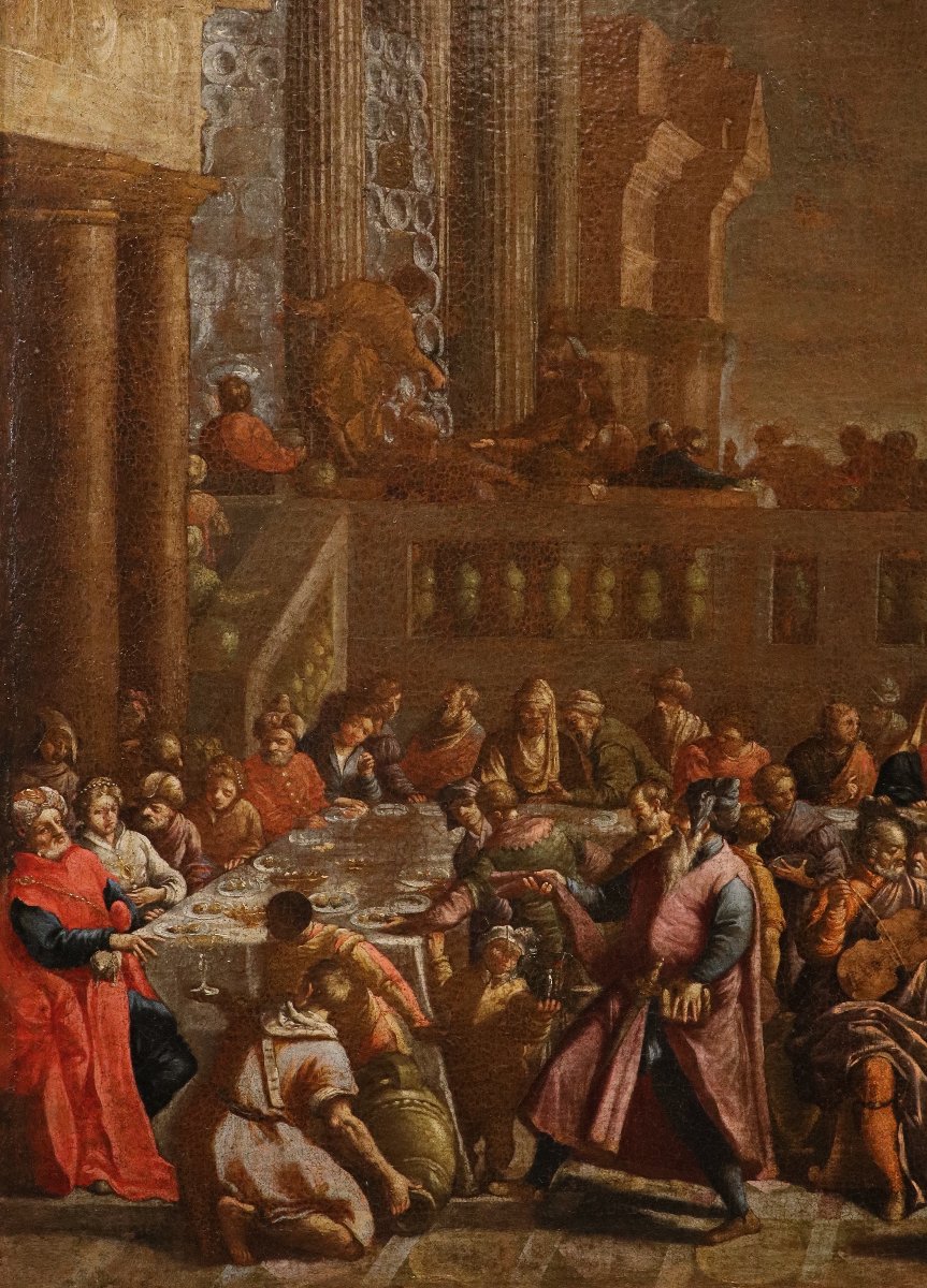 Les Noces de Cana, Paolo Caliari, dit le Véronèse (Vérone, 1528 – Venise, 1588) Suiveur-photo-3
