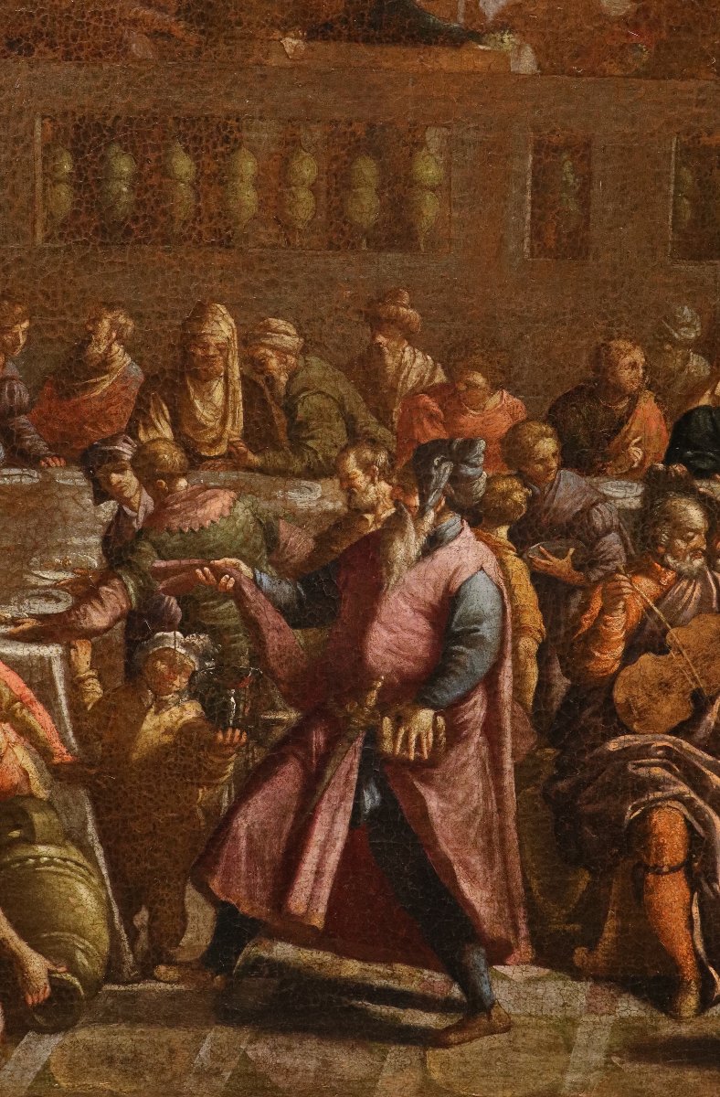 Les Noces de Cana, Paolo Caliari, dit le Véronèse (Vérone, 1528 – Venise, 1588) Suiveur-photo-4