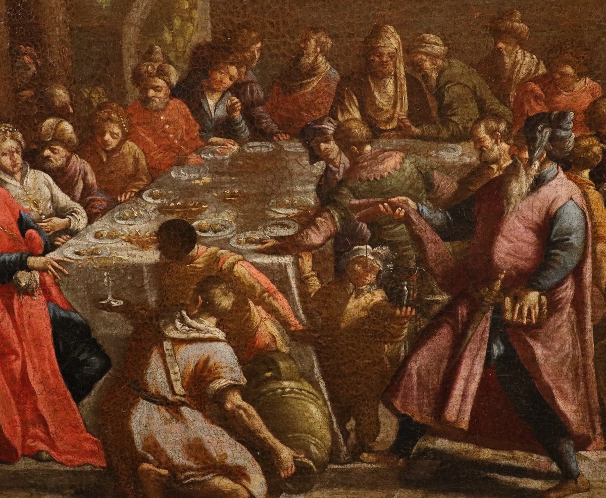 Les Noces de Cana, Paolo Caliari, dit le Véronèse (Vérone, 1528 – Venise, 1588) Suiveur-photo-2