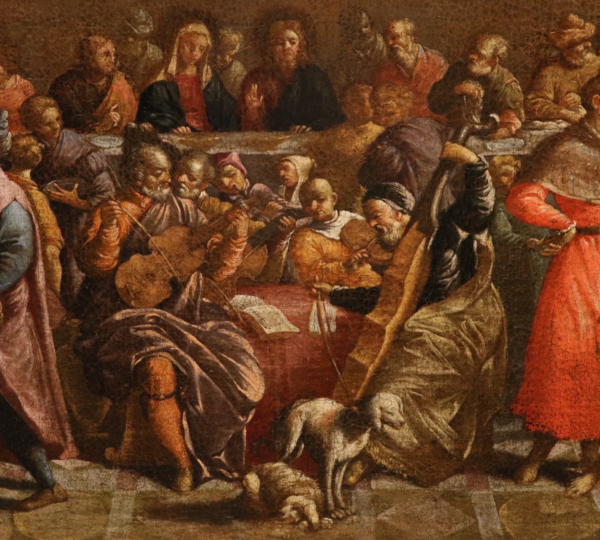 Les Noces de Cana, Paolo Caliari, dit le Véronèse (Vérone, 1528 – Venise, 1588) Suiveur-photo-3