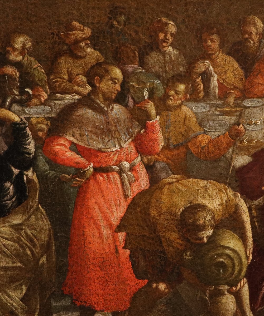 Les Noces de Cana, Paolo Caliari, dit le Véronèse (Vérone, 1528 – Venise, 1588) Suiveur-photo-4