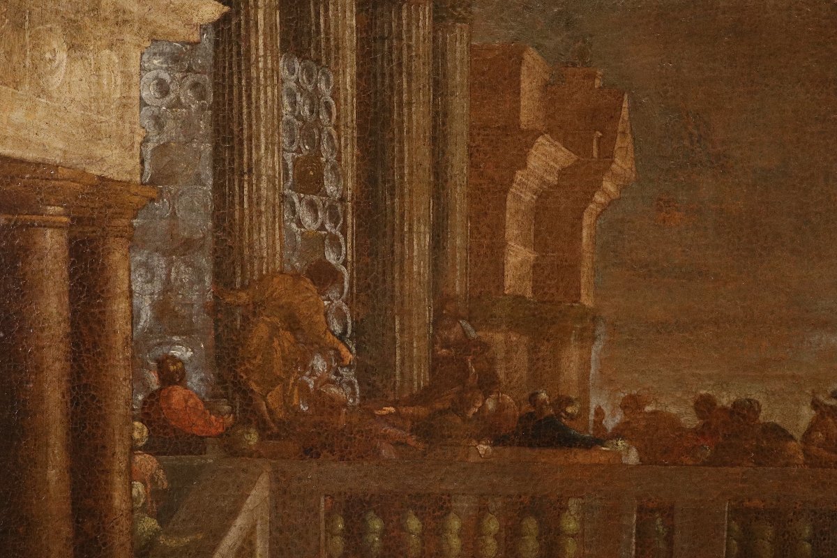Les Noces de Cana, Paolo Caliari, dit le Véronèse (Vérone, 1528 – Venise, 1588) Suiveur-photo-5