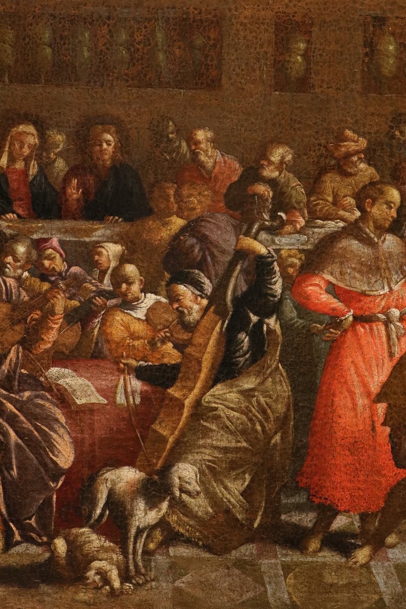 Les Noces de Cana, Paolo Caliari, dit le Véronèse (Vérone, 1528 – Venise, 1588) Suiveur-photo-6