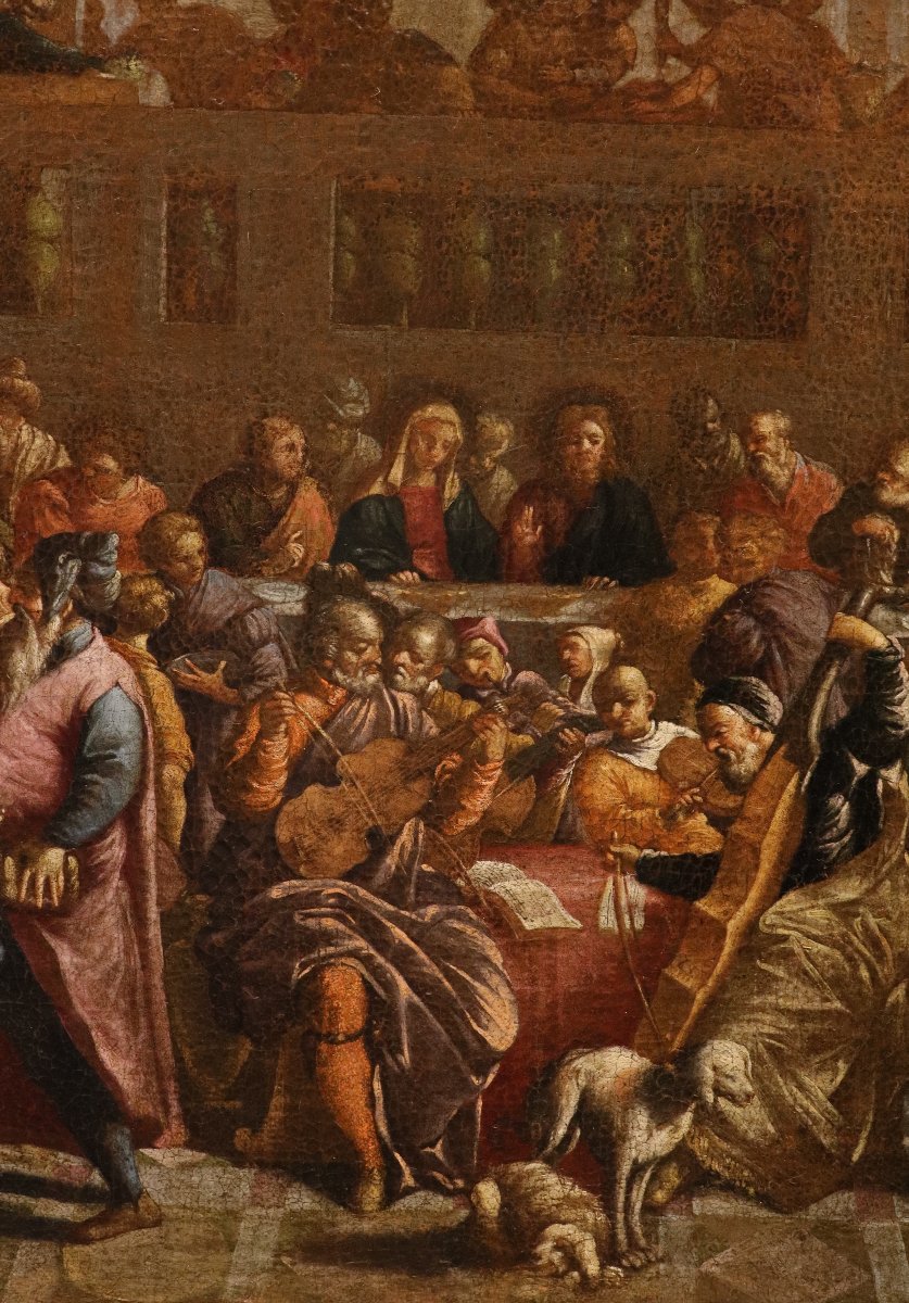 Les Noces de Cana, Paolo Caliari, dit le Véronèse (Vérone, 1528 – Venise, 1588) Suiveur-photo-7
