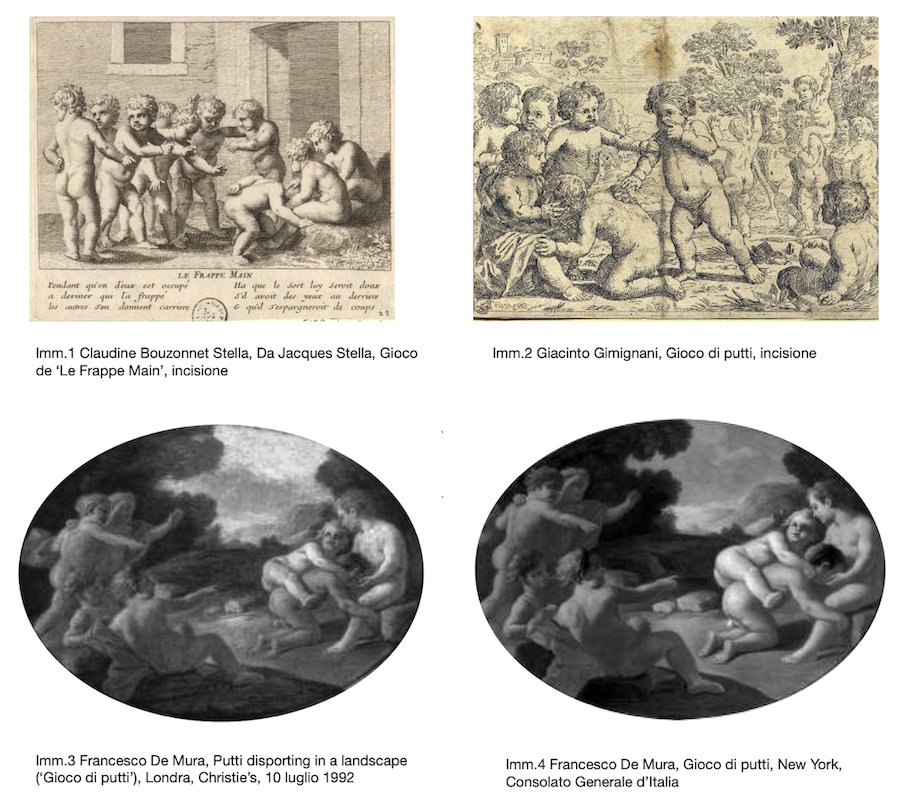 The Slap Game, Francesco De Mura (naples, 1696 – Naples, 1782) And Workshop-photo-6