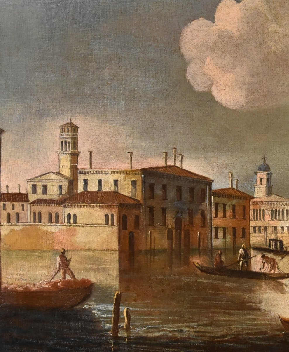Francesco Tironi (Venise, vers 1745 - 1797), Vue de Venise avec l'entrée de Cannaregio-photo-6