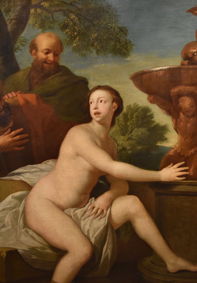 Susanna And The Old Men, Giovanni Segala (venice 1663 – Murano 1720)-photo-3