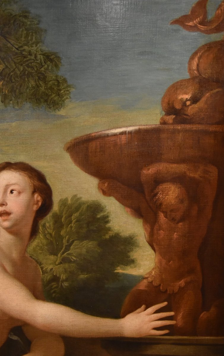 Susanna And The Old Men, Giovanni Segala (venice 1663 – Murano 1720)-photo-4