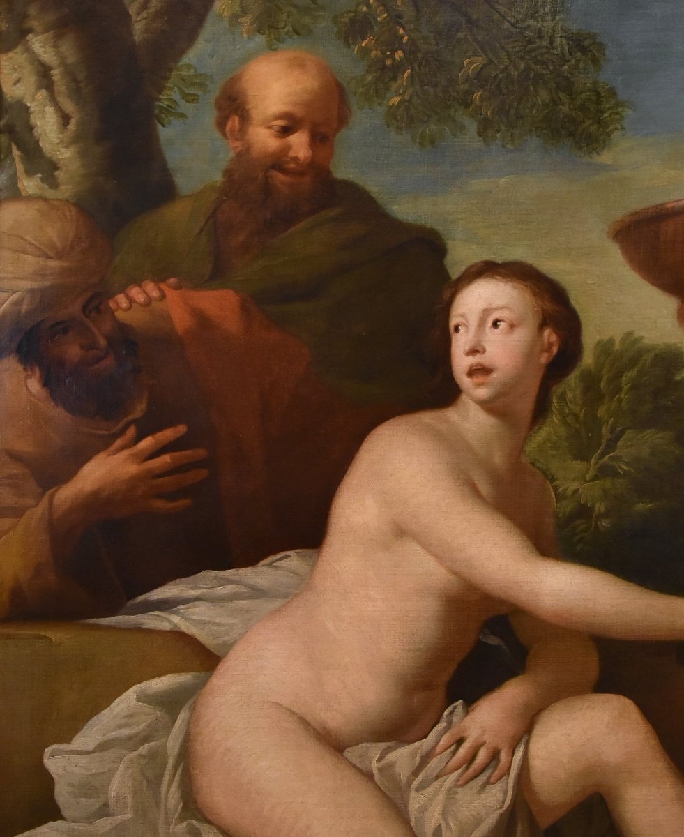 Susanna And The Old Men, Giovanni Segala (venice 1663 – Murano 1720)-photo-5