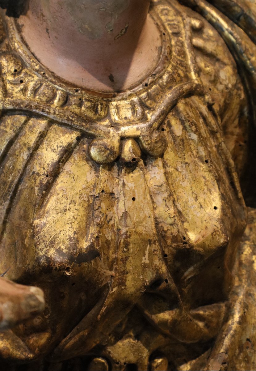 Aniello Stellato (Naples, 1593 – 1648), Jean l’Évangéliste et Catherine d’Alexandrie-photo-7