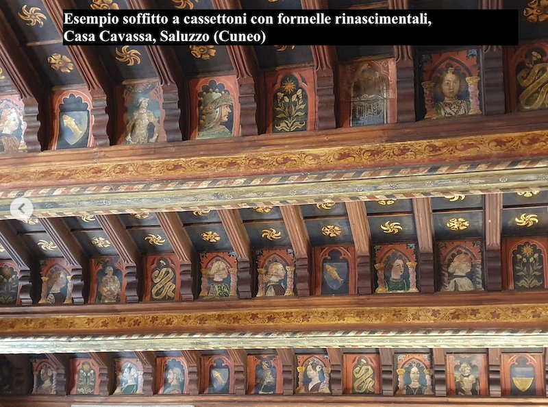 Pair Of Ceiling Panels, Bonifacio Bembo (brescia, 1420 – Milan, 1480), A Follower Of-photo-8