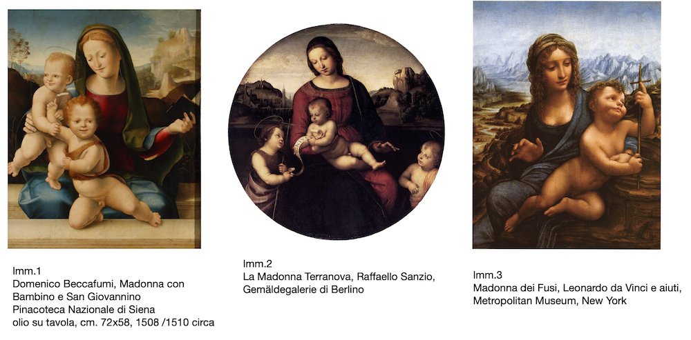  Vierge à l'Enfant et le petit saint Jean, Domenico Beccafumi (1486 – 1551) suiveur/atelier-photo-4