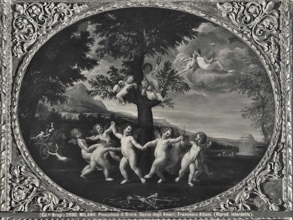 La Danse des Amours, Francesco Albani (Bologne 1578 - 1660) Copie de -photo-2