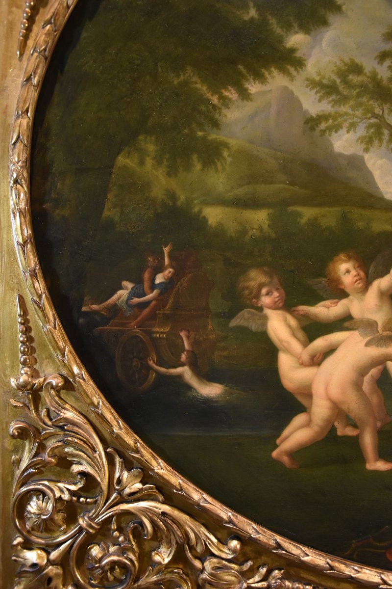 La Danse des Amours, Francesco Albani (Bologne 1578 - 1660) Copie de -photo-3