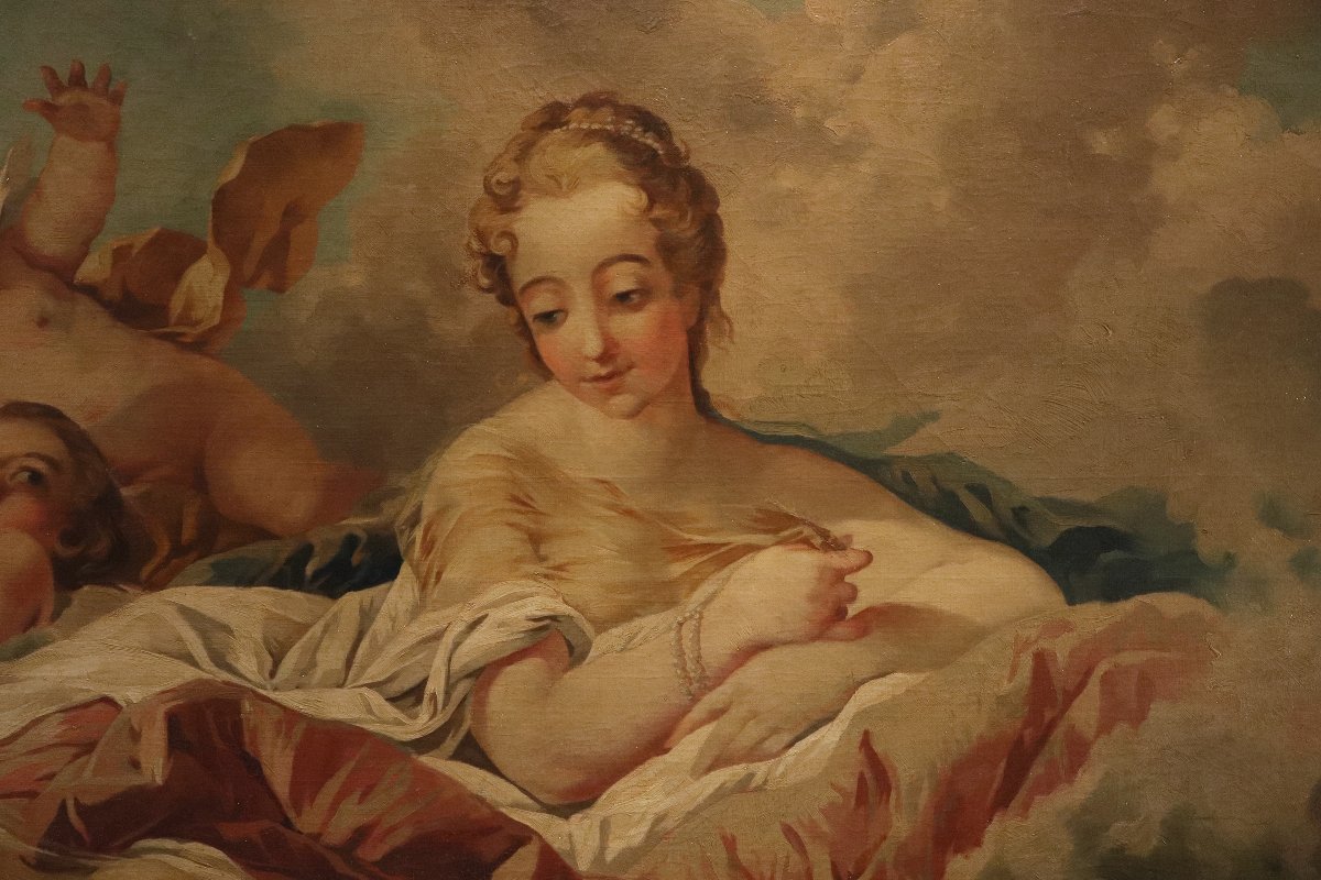 La naissance de Vénus,  François Boucher (Paris, 1703 - 1770) cercle de-photo-4