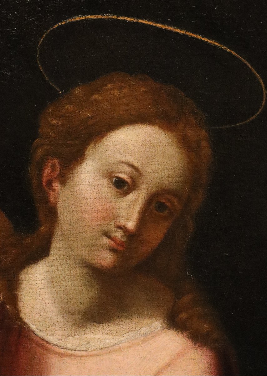 La Sainte Famille, Cristoforo Roncalli « il Pomarancio » (Pomarance, 1552 - Rome, 1626) Atelier-photo-2