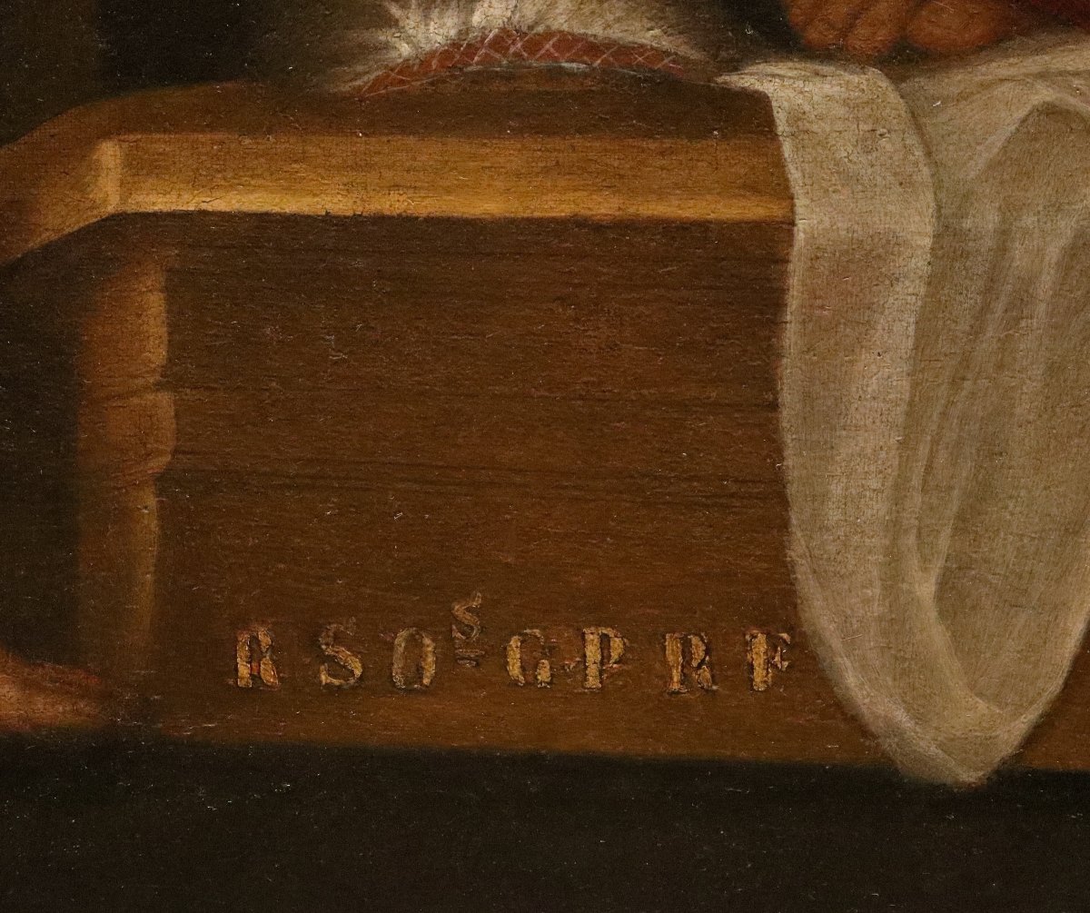 La Sainte Famille, Cristoforo Roncalli « il Pomarancio » (Pomarance, 1552 - Rome, 1626) Atelier-photo-4