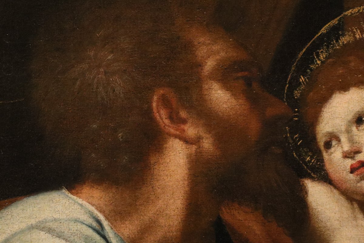 La Sainte Famille, Cristoforo Roncalli « il Pomarancio » (Pomarance, 1552 - Rome, 1626) Atelier-photo-6