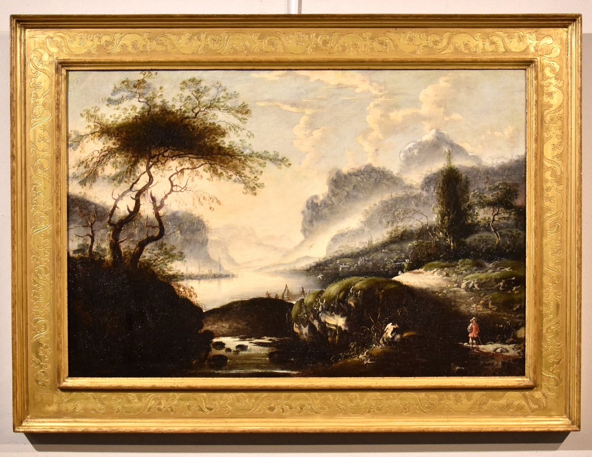 Winter Landscape, Hans De Jode (the Hague, 1630 – Vienna, 1663)-photo-2