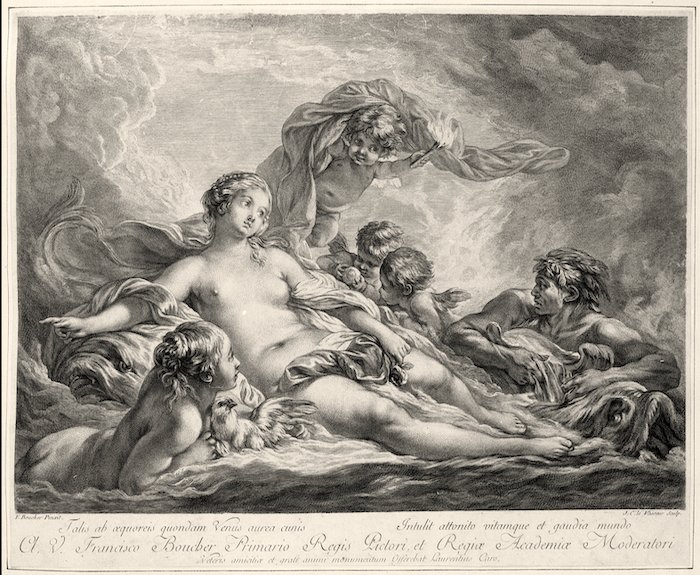 Venus On The Waves, François Boucher (paris, 1703 – 1770) Circle-photo-4