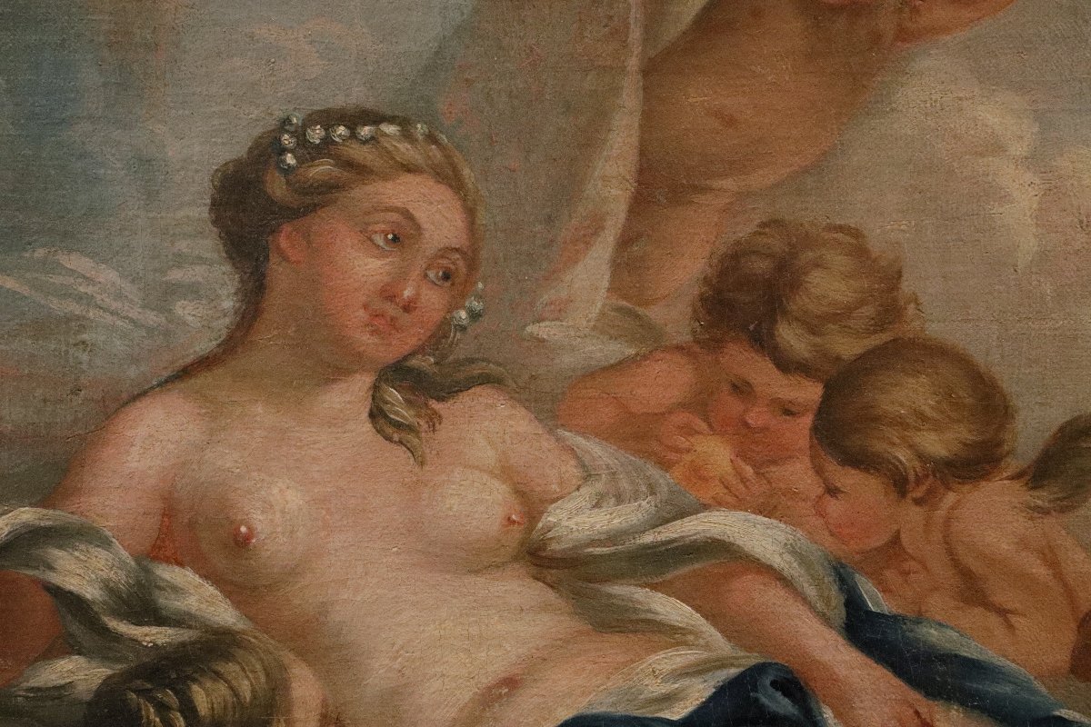 Venus On The Waves, François Boucher (paris, 1703 – 1770) Circle-photo-3