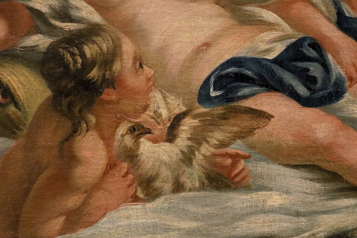 Venus On The Waves, François Boucher (paris, 1703 – 1770) Circle-photo-4