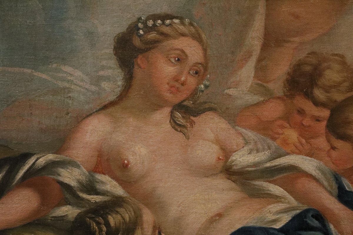 Venus On The Waves, François Boucher (paris, 1703 – 1770) Circle-photo-5