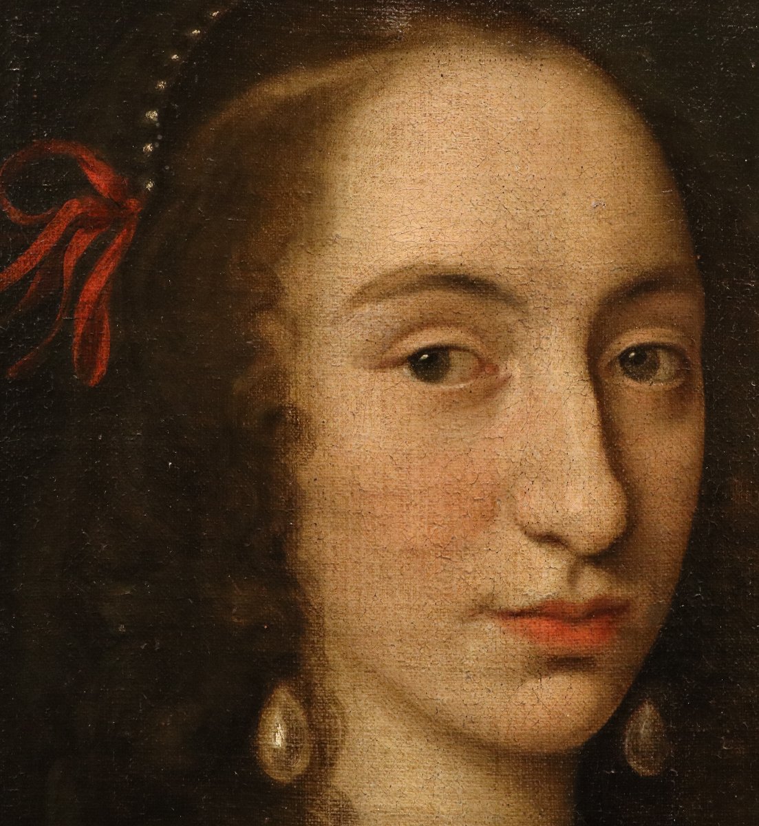 Willem van Honthorst (Utrecht, 1594 – 1666), Portrait de Louise-Henriette d'Orange-photo-4