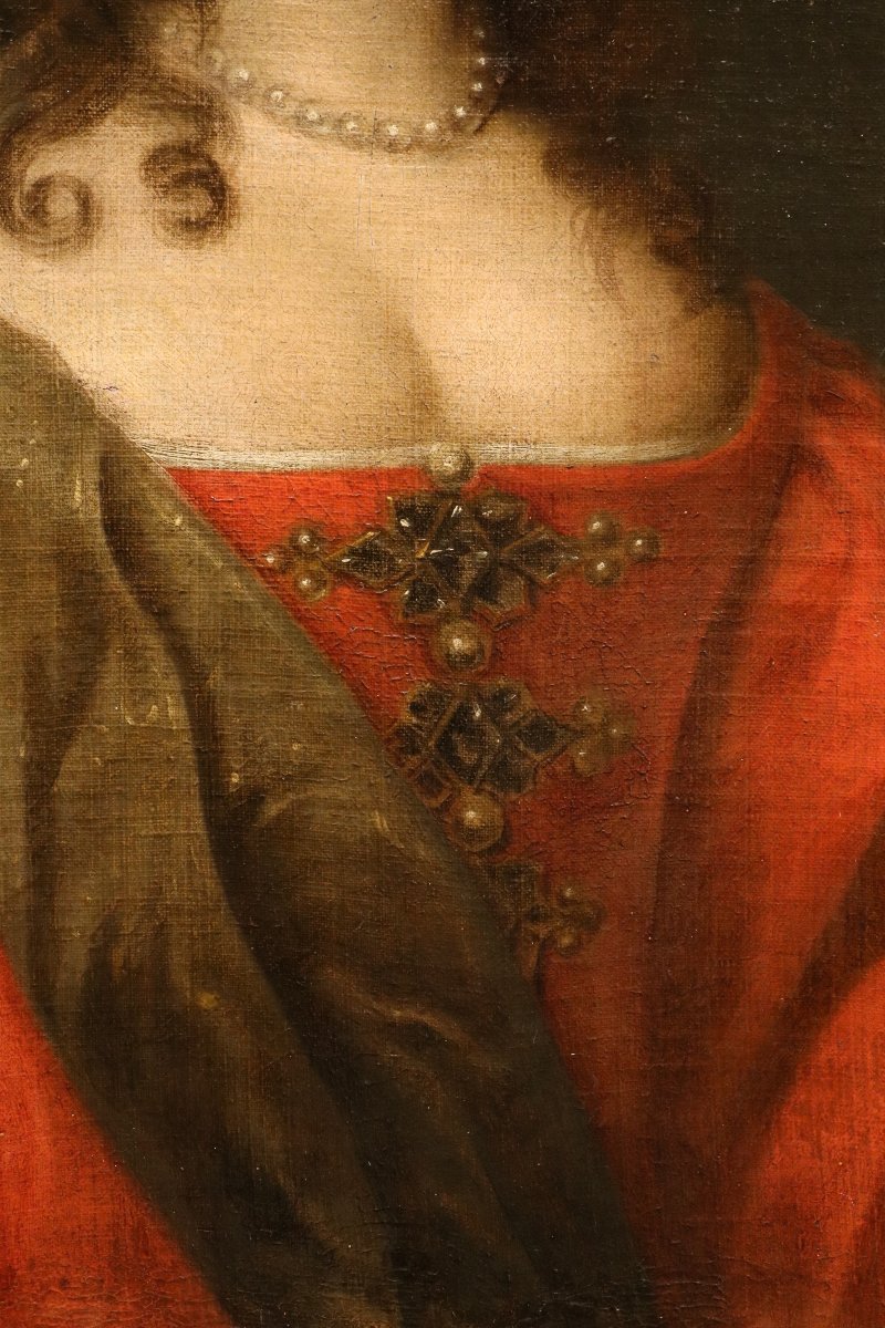 Willem van Honthorst (Utrecht, 1594 – 1666), Portrait de Louise-Henriette d'Orange-photo-5