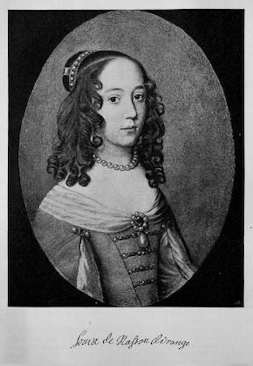Willem van Honthorst (Utrecht, 1594 – 1666), Portrait de Louise-Henriette d'Orange-photo-7