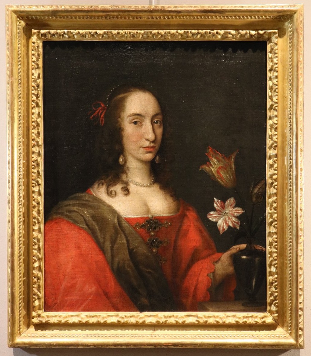 Willem van Honthorst (Utrecht, 1594 – 1666), Portrait de Louise-Henriette d'Orange
