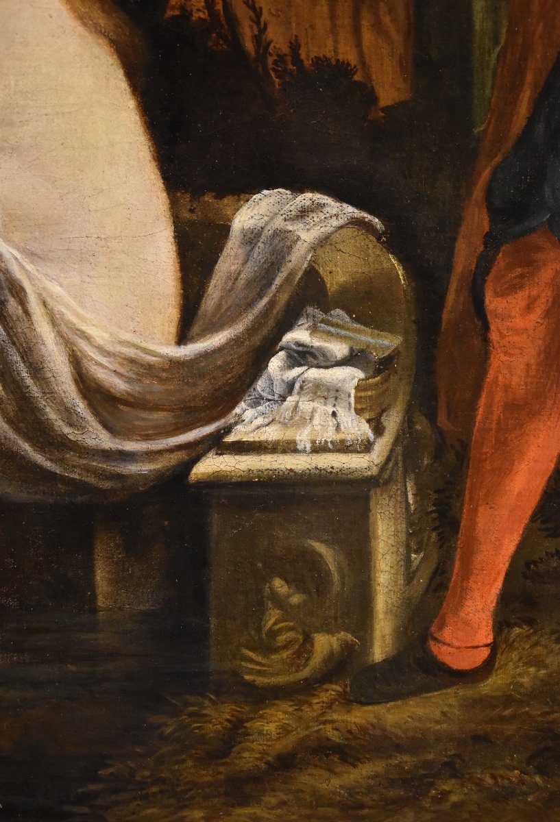 Susanna And The Elders, A Painter Active In Rome In The Early 17th Century-photo-1