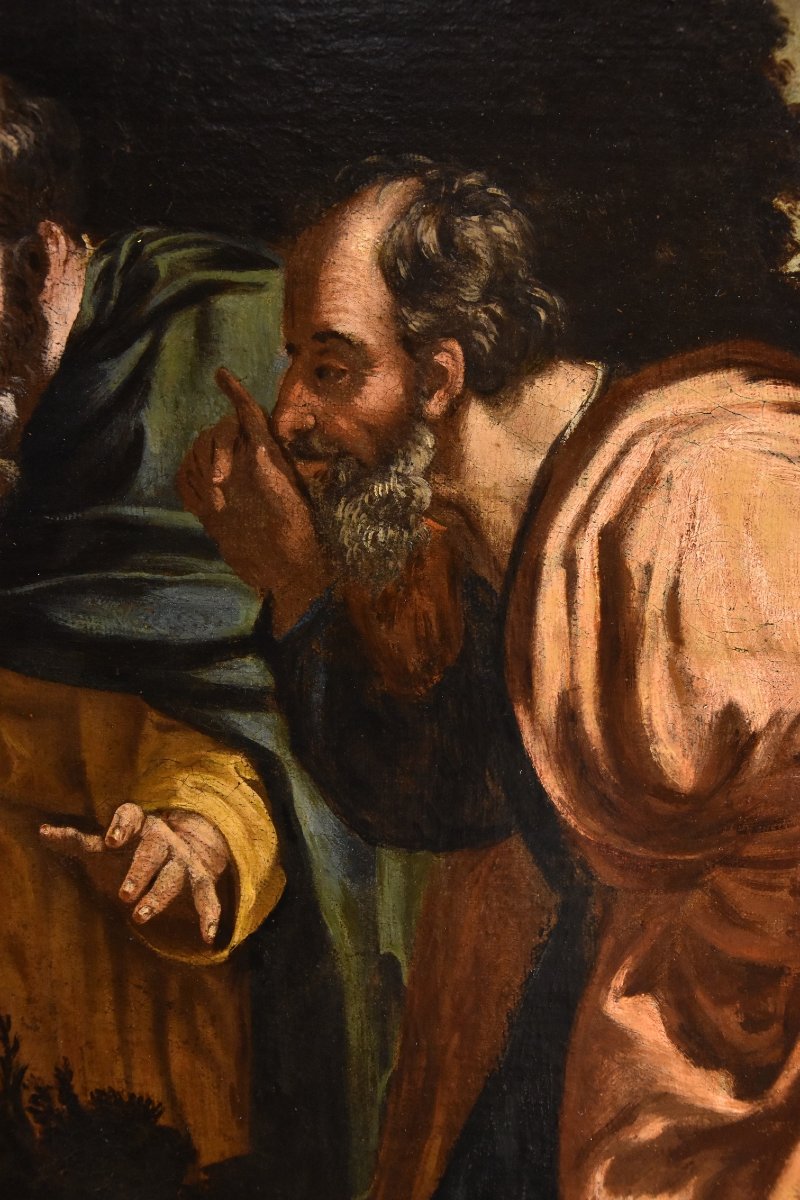 Susanna And The Elders, A Painter Active In Rome In The Early 17th Century-photo-2