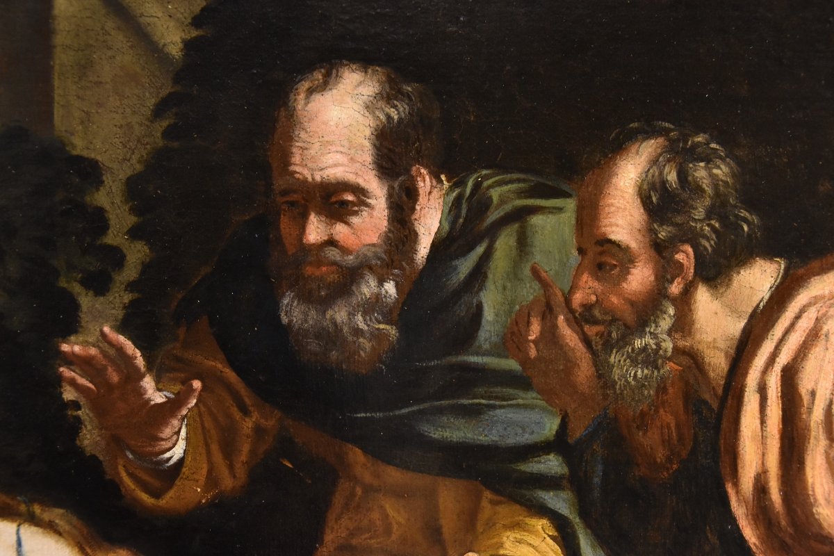 Susanna And The Elders, A Painter Active In Rome In The Early 17th Century-photo-5