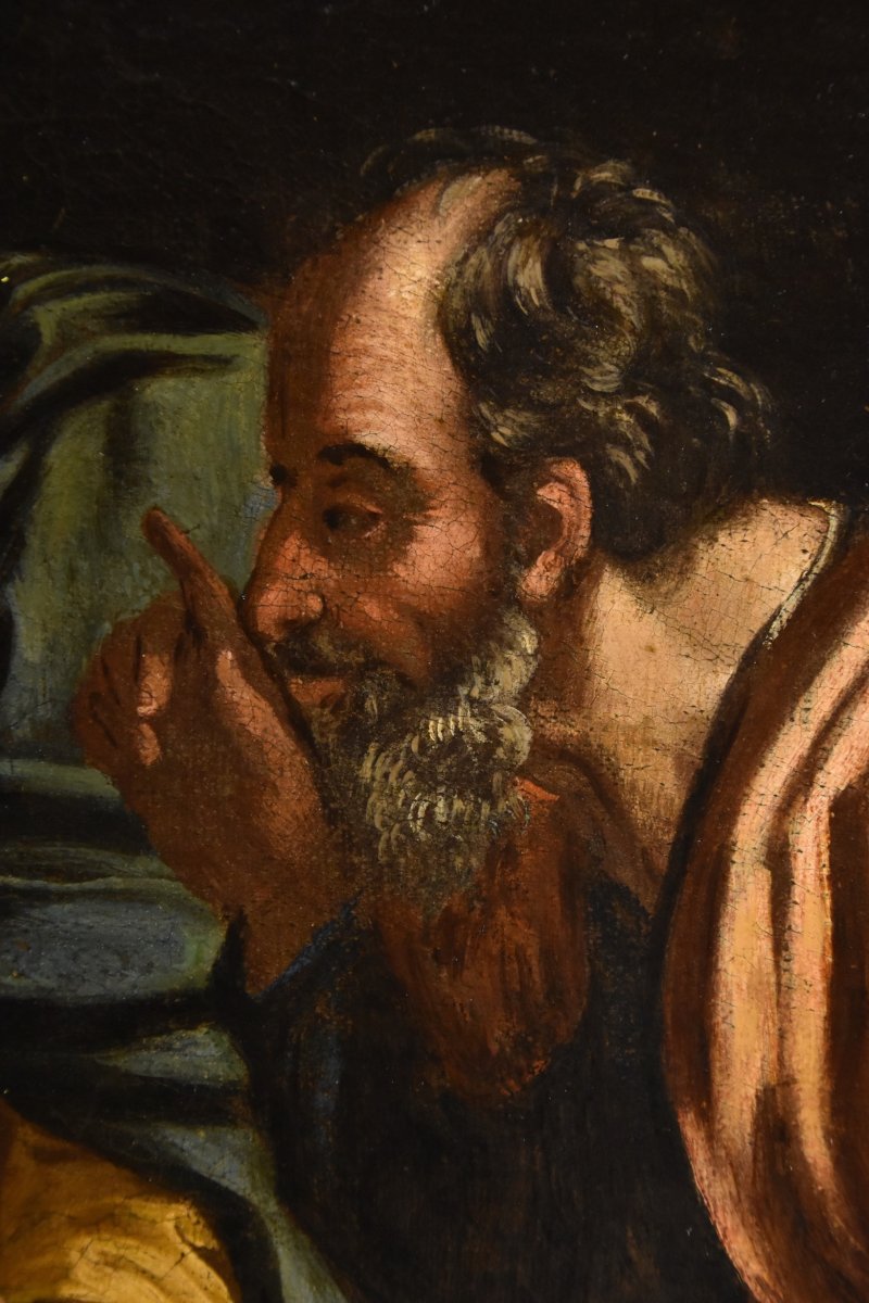 Susanna And The Elders, A Painter Active In Rome In The Early 17th Century-photo-7
